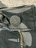 Levi's Camo Black Casual Pants Size 28 waist - photo 7