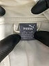 Puma 100% Polyester Graphic Ivory Track Jacket Size 14 - 16 - photo 3