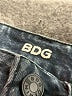 BDG Black Denim Shorts Size 25 waist - photo 3