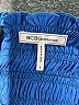 BCBGeneration Blue Short Sleeve Blouse Size M - photo 7
