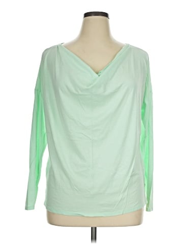 Gap 3/4 Sleeve T-Shirt (view 1)