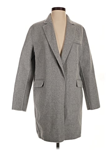Maje Wool Coat (view 1)
