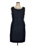 Connected Apparel Blue Cocktail Dress Size 16 - photo 1
