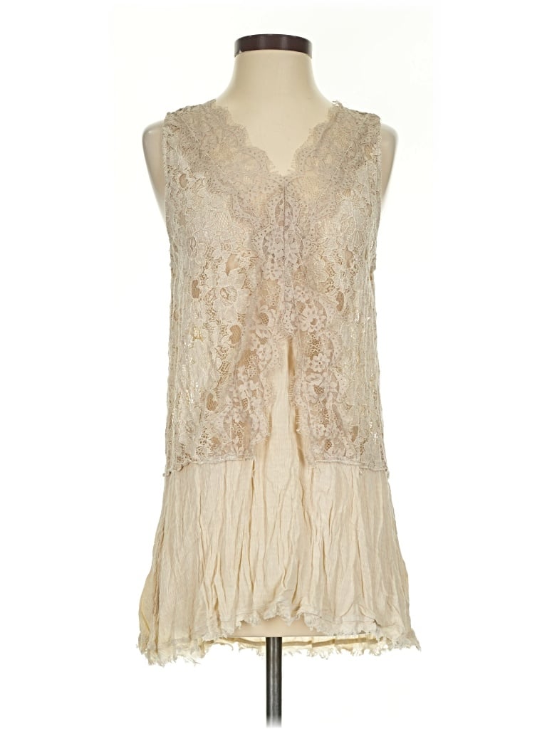 Pre-owned Easel Cocktail Dress In Ivory
