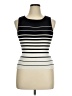 Finity Black Sleeveless Top Size XL - photo 1