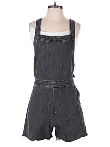 Rag & Bone Overall Shorts (view 1)