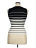 Finity Black Sleeveless Top Size XL - photo 2