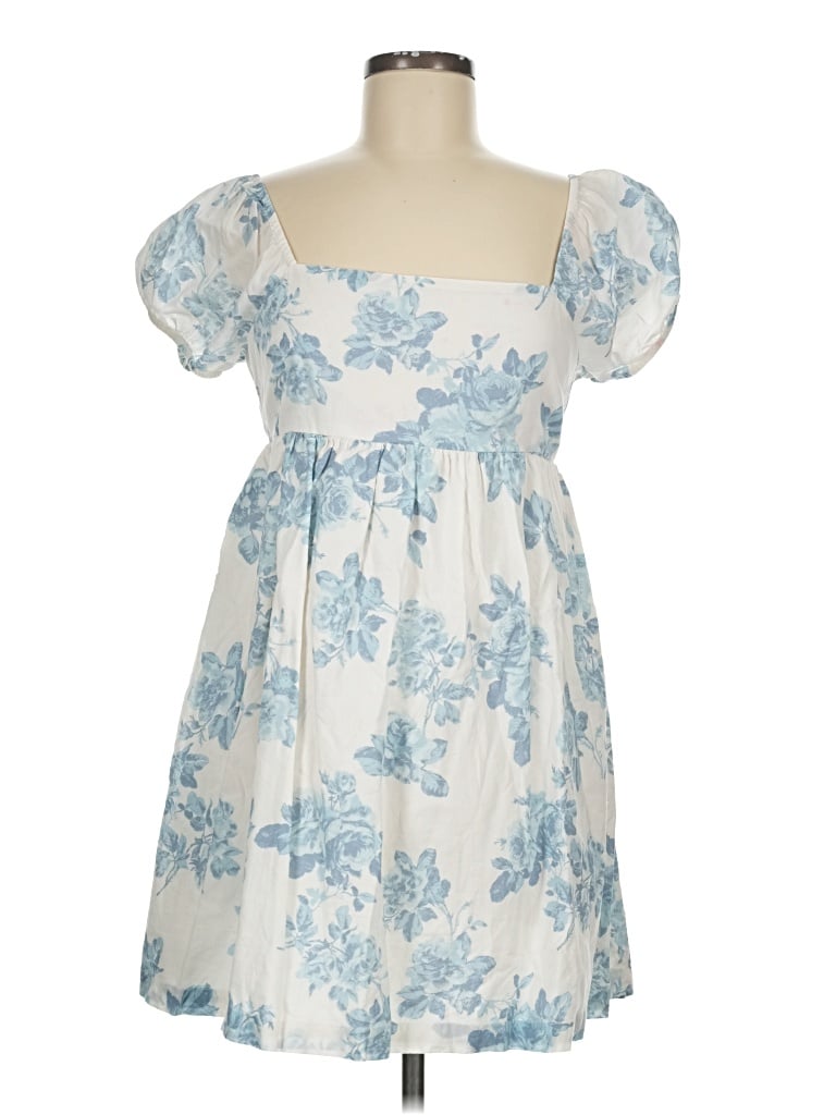 Pre-owned Abound Casual Dress In Blue