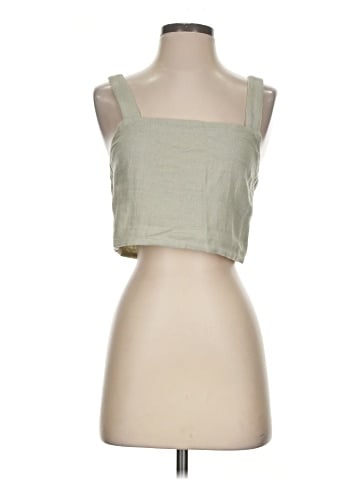 Madewell Breezewoven Abbie Crop Top (view 1)