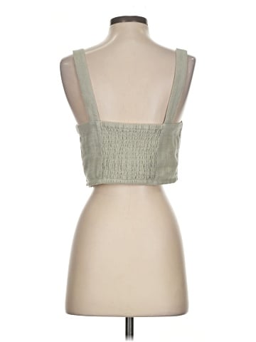 Madewell Breezewoven Abbie Crop Top (view 2)