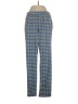 J. McLaughlin Print Blue Casual Pants Size S - photo 1