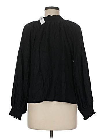 Old Navy Long Sleeve Blouse (view 2)