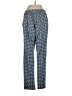 J. McLaughlin Print Blue Casual Pants Size S - photo 2