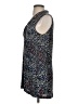 CAbi 100% Rayon Blue Sleeveless Blouse Size S - photo 5