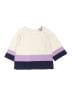 Hanna Andersson Color Block Purple Pullover Sweater Size 110 cm / US 5-6 - photo 1