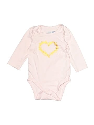 Vitamins Baby Long Sleeve Onesie (view 1)