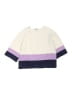 Hanna Andersson Color Block Purple Pullover Sweater Size 110 cm / US 5-6 - photo 2