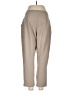 L.L.Bean Solid Tan Casual Pants Size M - photo 2