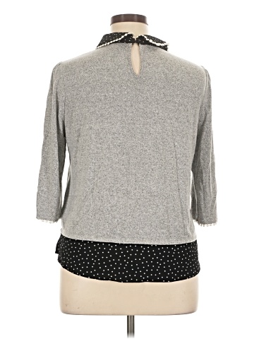 Faith and Joy 3/4 Sleeve Top (view 2)