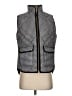 J.Crew Factory Store 100% Polyester Houndstooth Gray Vest Size S - photo 1