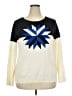 Talbots Graphic Ivory Sweatshirt Size 2X - photo 1