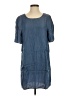 Glam Blue 3/4 Sleeve Top Size S - photo 1