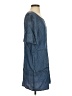 Glam Blue 3/4 Sleeve Top Size S - photo 4