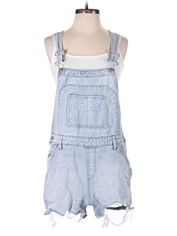 Wild Fable Overall Shorts (view 1)