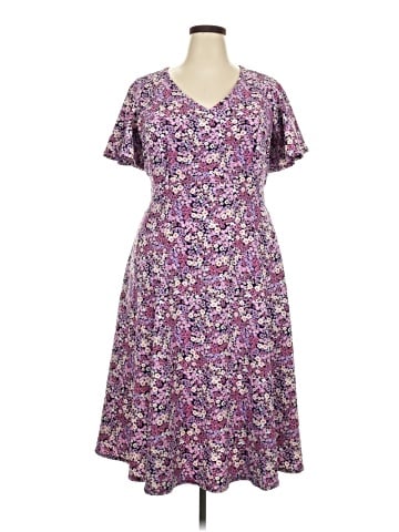 Lane Bryant Casual Dress (view 1)