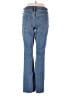 Old Navy Hearts Blue Jeans Size 4 - photo 2