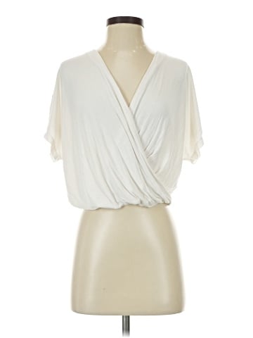 Lovers + Friends Short Sleeve Blouse (view 1)