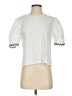 Zara White Short Sleeve Top Size S - photo 1