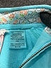 Assorted Brands Teal Zip Up Hoodie 12-18 MO / 18 MO - photo 3