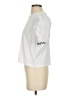 Zara White Short Sleeve Top Size S - photo 5
