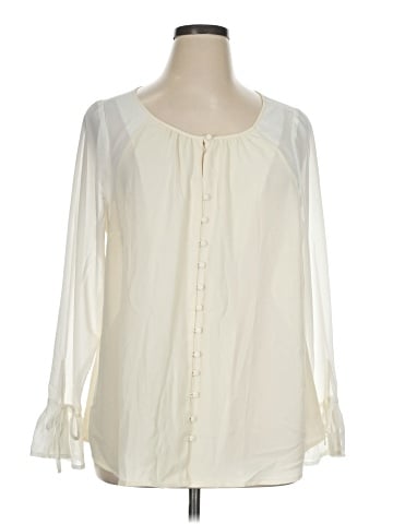 ModCloth Long Sleeve Blouse (view 1)