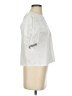 Zara White Short Sleeve Top Size S - photo 4