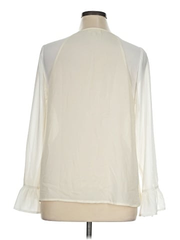 ModCloth Long Sleeve Blouse (view 2)