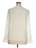 ModCloth 100% Polyester Ivory Long Sleeve Blouse Size 1X - photo 2