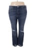 Good American Blue Jeans Size 20 - photo 1