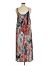 West Loop Paisley Brown Casual Dress Size XL - photo 2