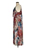 West Loop Paisley Brown Casual Dress Size XL - photo 5