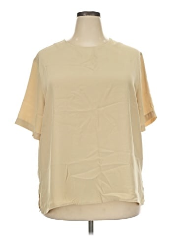 Notations Short Sleeve Blouse (view 1)