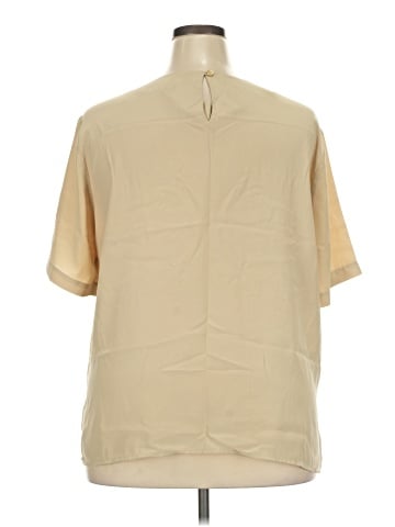 Notations Short Sleeve Blouse (view 2)