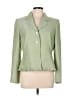 Le Suit 100% Polyester Green Blazer Size 10 - photo 1
