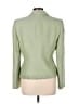Le Suit 100% Polyester Green Blazer Size 10 - photo 2