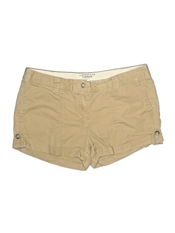 Lands' End Khaki Shorts (view 1)