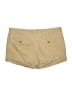 Lands' End Solid Tan Khaki Shorts Size 12 - photo 2