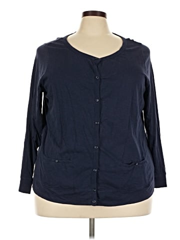 Coldwater Creek 3/4 Sleeve Button-Down Shirt (view 1)
