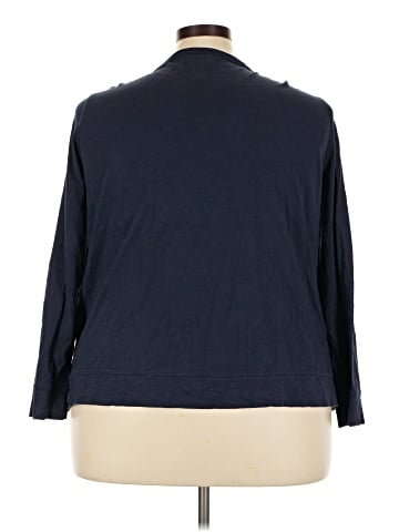 Coldwater Creek 3/4 Sleeve Button-Down Shirt (view 2)