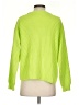 Lou & Grey Solid Green Pullover Sweater Size S - photo 2